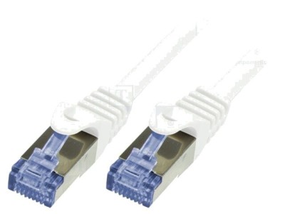 Patch Cord Ethernet Alb 5m Cat6a LSZH foto