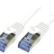 Patch Cord Ethernet Alb 5m Cat6a LSZH