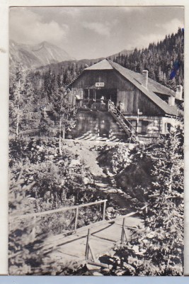 bnk cp Cabana Pietrele - Retezat - Vedere - circulata foto