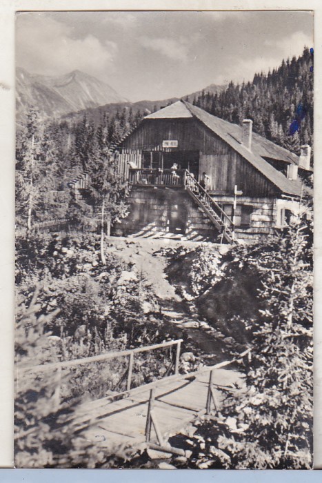 bnk cp Cabana Pietrele - Retezat - Vedere - circulata