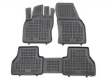Covorase Presuri Auto Cauciuc Dedicate Ford TOURNEO CONNECT III 5 loc 2022 - | Ford GRAND TOURNEO CONNECT III 5 loc, 7 loc (rand 3 scaune pliat) 2022