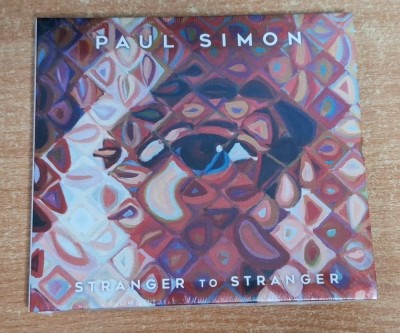 Paul Simon - Stranger To Stranger (2016) CD Digipak foto