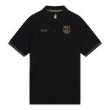 FC Barcelona tricou polo Crest gold - L