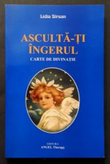 rara CARTE DE DIVINATIE / ASCULTA-TI INGERUL &ndash; Lidia Birsan 249 pag. oracol, de ghicit Barsan 2005 Angel Therapy Stare ca noua