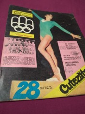 CUTEZATORII NR. 28 8 IULIE 1976 PENTRU COLECTIONARI foto