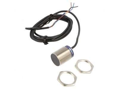 Senzor Inductiv PNP NO 0-20mm M30 10-36VDC IP68 IP69K foto