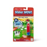 MELISSA AND DOUG CARTE DE COLORAT FERMA REUTILIZABILA CU APA WATER WOW