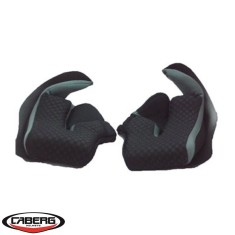 Set bureti laterali interior casca Caberg model Drift Evo &ndash; Drift Evo Carbon Pro &ndash; culoare: gri Gri M (57/58cm)
