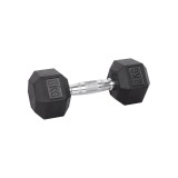 Gantera hexagonala inSPORTline Hexsteel 8 kg FitLine Training