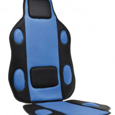 Husa scaun auto Automax albastra pentru scaunele din fata , 1 buc. Kft Auto