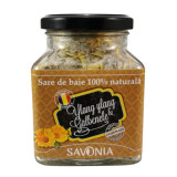 Sare de baie cu ylang ylang si galbenele savonia 350g, Stonemania Bijou