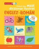 Primul meu MARE dicționar ilustrat ENGLEZ-ROM&Acirc;N - Paperback - Catherine Bruzzone, Vicky Barker - Niculescu
