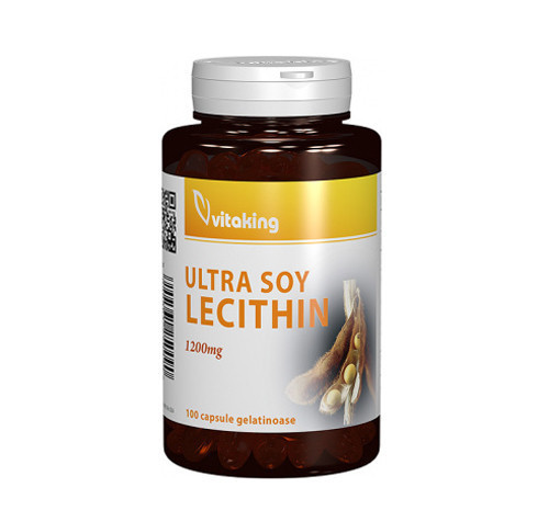 Lecitina Forte 1200 mg, 100cps, Vitaking