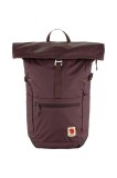 Fjallraven rucsac Coast Foldsack 24 culoarea violet, mare, uni, F23222
