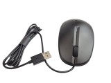 Mouse optic HP 125 M27537-001 cu cablu USB, negru, nou