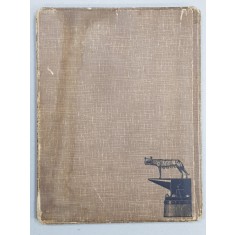 ALBUM CU FILE VOLANTE , CU PIESE DE FERONERIE DIVERSE , CORPURI DE ILUMINAT , STATIVE , FIRMA GERMANA , CCA. 1900