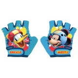 Manusi protectie copii, model Mickey &amp; Donald, marime +3 ani (pana la 15 cm circ... Cod:9016SP