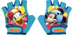 Manusi protectie copii, model Mickey &amp; Donald, marime +3 ani (pana la 15 cm circ... Cod:9016SP