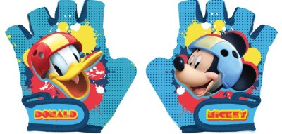 Manusi protectie copii, model Mickey &amp;amp; Donald, marime +3 ani (pana la 15 cm circ... Cod:9016SP foto