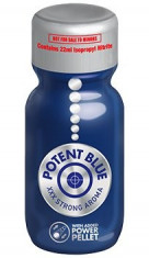 POTENT BLUE 22 ML,poppers,PWD, AROMA CAMERA, POPERS,SIGILAT, PRODUS ORIGINAL foto