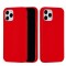 Husa protectie flippy compatibila cu samsung galaxy a21s liquid silicone case fuchsia
