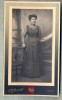 AB FOTO CABINET 152 - DOAMNA IN TINUTA DE EPOCA -,,THEODOR R.PANAIOTOF&quot; -TULCEA