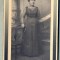 AB FOTO CABINET 152 - DOAMNA IN TINUTA DE EPOCA -,,THEODOR R.PANAIOTOF&quot; -TULCEA