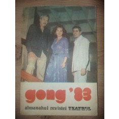 Almanahul revistei Teatrul Gong `83
