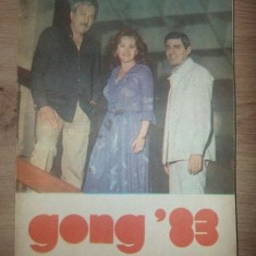 Almanahul revistei Teatrul Gong `83