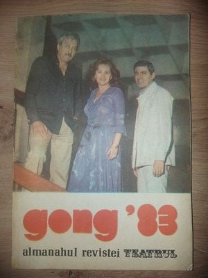 Almanahul revistei Teatrul Gong `83 foto