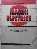 MASINI ELECTRICE SOLUTII NOI - TENDINTE - ORIENTARI-DAN TEODORESCU