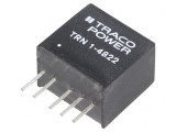 Convertor DC/DC 1W 36-75V la 12V/-12V SIP