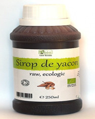 Sirop de yacon raw bio 250ml foto