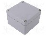 Carcasa aluminiu, 120mmx122mmx81mm, IP66, SPELSBERG - 16090901