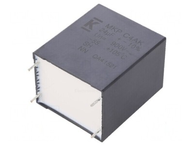 Condensator polipropilenă DC-Link 24uF - ESR 3,52m&amp;Omega; foto