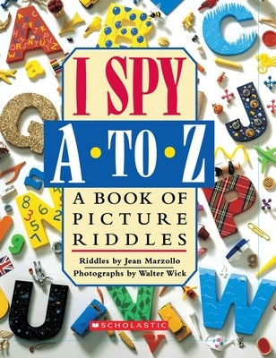 I Spy A to Z: A Book of Picture Riddles foto