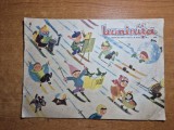 revista pentru copii - luminita - ianuarie 1965 - poezii , cantece,jocuri ,benzi desenate,divertisment
