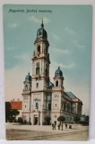 Oradea, Biserica Baratok, Carte Postala Ilustrata Policroma, 1915, Necirculata