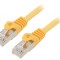 Cablu Patch S/FTP 6a Cu LSZH Galben 5m Cablexpert