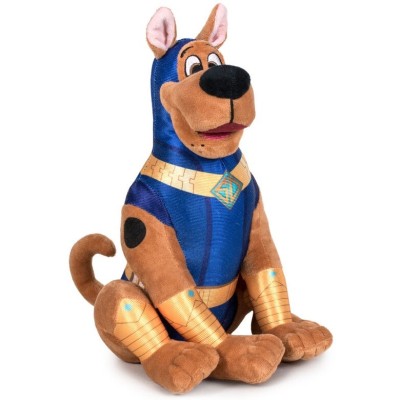 Jucarie din plus si material textil Scooby blue costume, Scooby Doo, 29 cm foto