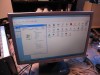 Monitor de 19 inch LCD Acer AL1916W, 1440 x 900, 8ms, VGA, are numai cablu de alimentare, VGA (D-SUB)