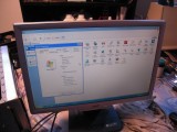 Monitor de 19 inch LCD Acer AL1916W, 1440 x 900, 8ms, VGA, are numai cablu de alimentare