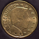 20 euro cent Luxemburg 2014