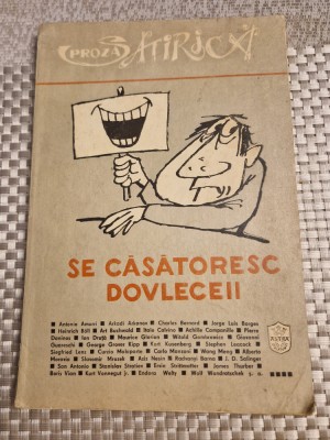 Se casatoresc dovlecii proza satirica foto