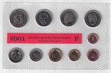 7 SETURI Marci Proof Germania 1997-2001 litere diferite, Europa