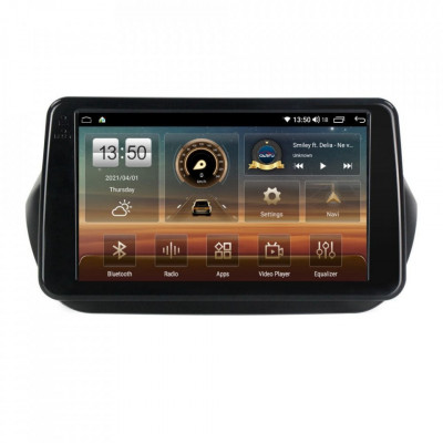 Navigatie dedicata cu Android Fiat Fiorino 2007 - 2021, 8GB RAM, Radio GPS Dual foto