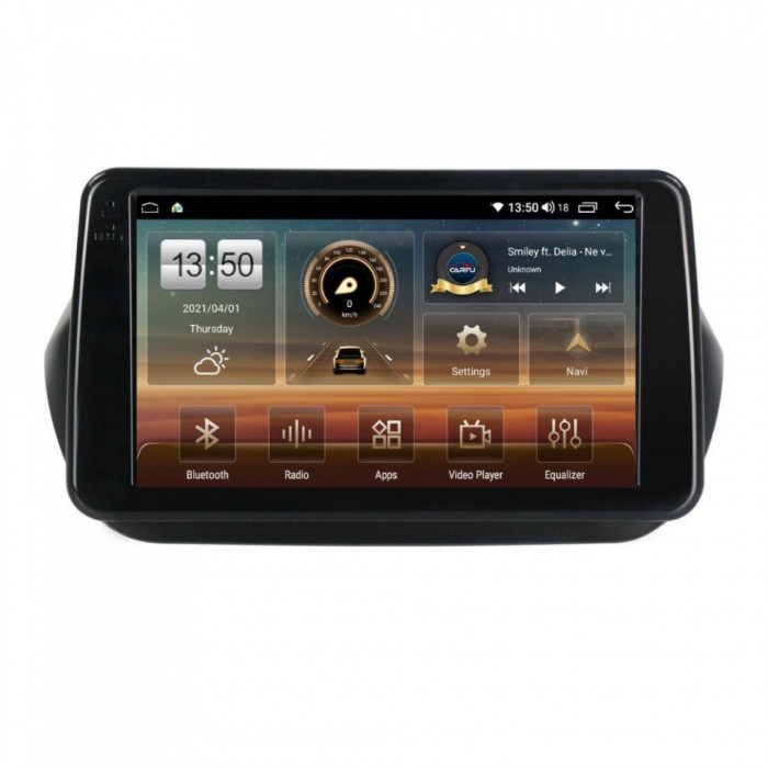 Navigatie dedicata cu Android Citroen Nemo 2008 - 2018, 8GB RAM, Radio GPS Dual