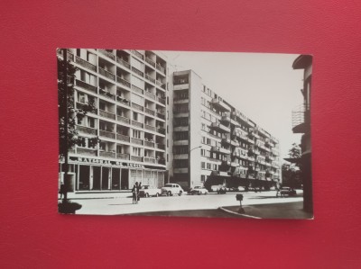 CARTE POSTALA - RPR - TIMISOARA - STR PIATRA CRAIULUI ( STAMPILA PRIMA ZI ) foto