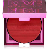 Huda Beauty Love Fest Cream Blush blush cremos culoare Kiss Burning Cherry 10 ml