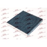 Filtru habitaclu anti-fum Honda City 5 (GM2), Civic X (FC), CR-V 5 (RW), HR-V (RU), Insight (ZE), Jazz 3 (GE), Jazz 4 (GK), Filtru carbon activ; cu e